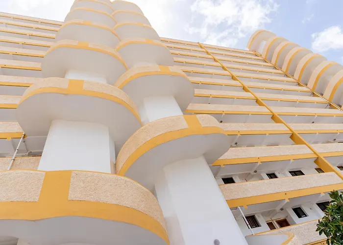 Apartament Bright Seaside In Cristianos - Achacay