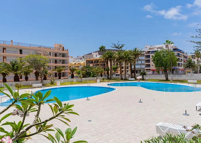 Bright Seaside In Cristianos - Achacay Apartament Los Cristianos (Tenerife)