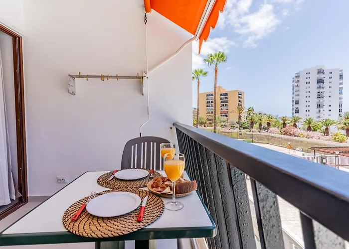 Apartament Bright Seaside In Cristianos - Achacay *