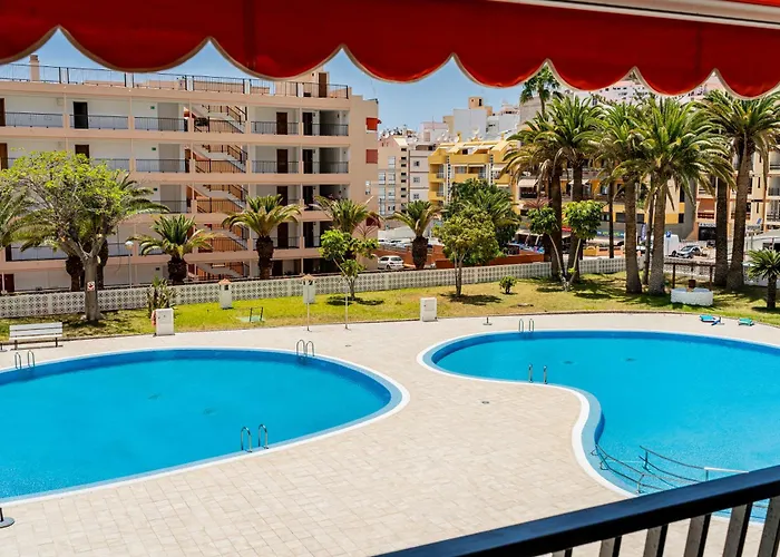 Bright Seaside In Cristianos - Achacay 公寓 *