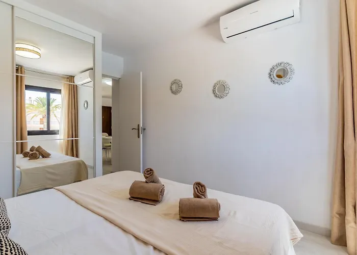 Bright Seaside In Cristianos - Achacay Apartment