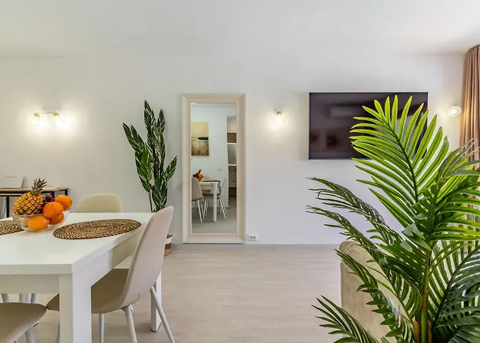 Apartment Bright Seaside In Cristianos - Achacay