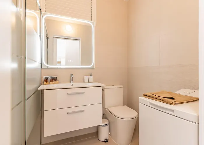 Bright Seaside In Cristianos - Achacay Apartment