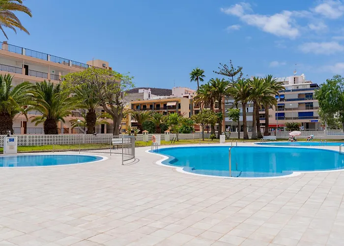 Bright Seaside In Cristianos - Achacay Apartment *