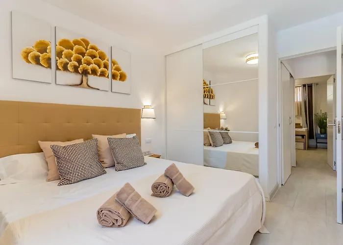 Bright Seaside In Cristianos - Achacay Apartment