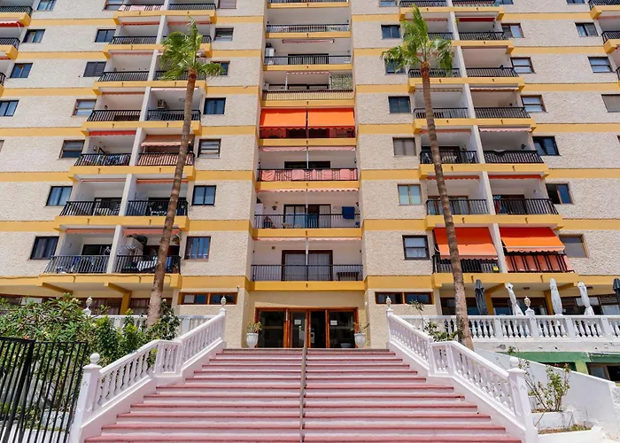 Apartment Bright Seaside In Cristianos - Achacay