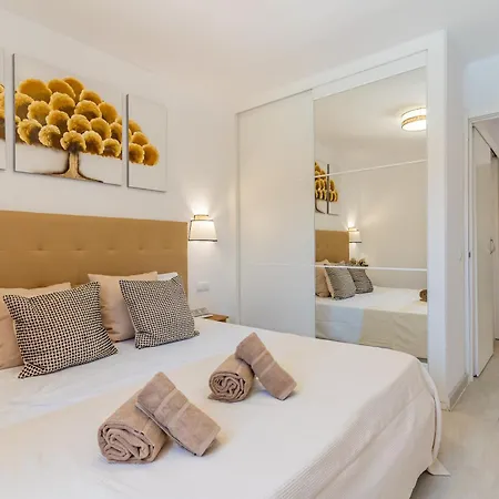 Bright Seaside In Cristianos - Achacay Apartment